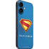 Superman 2025 Classic Superman Shield Emblem iPhone 16 Plus Skin
